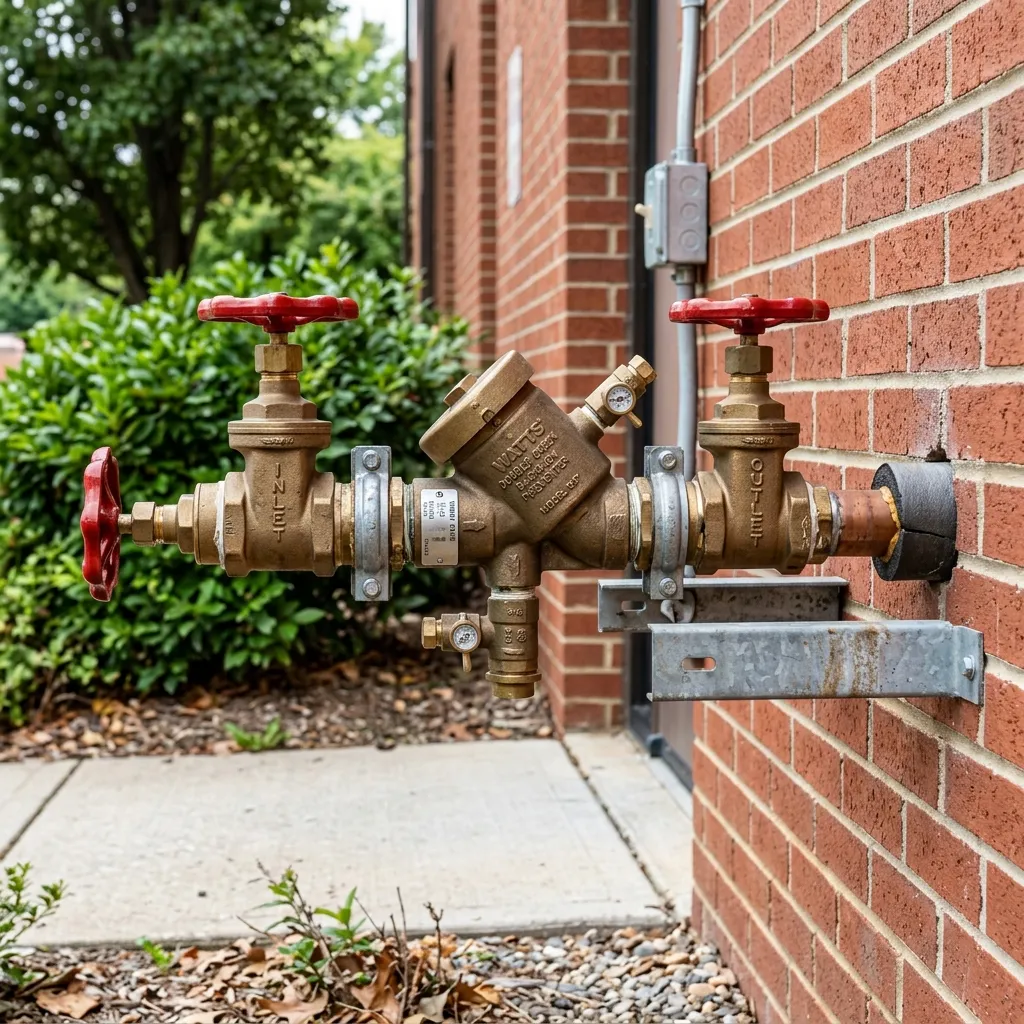 Backflow Prevention Plumber in Urbank, MN